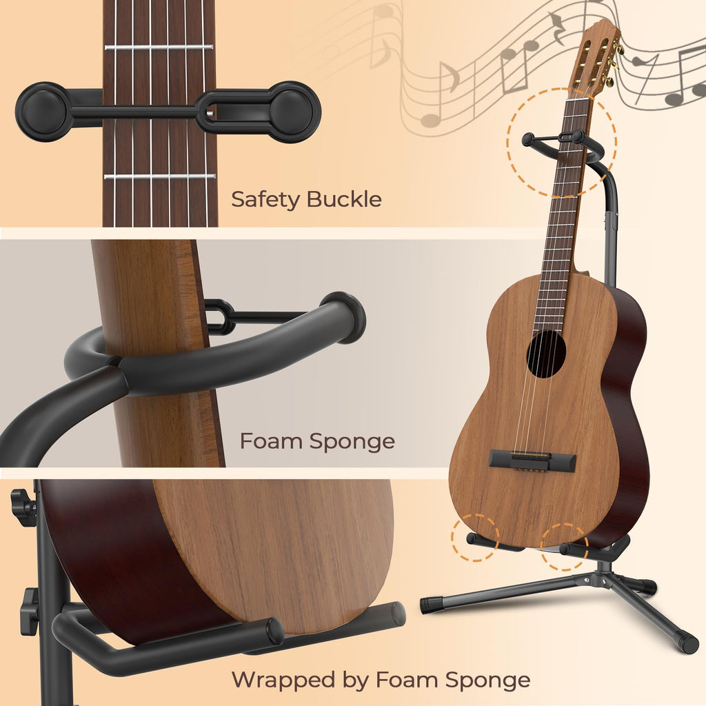 Adjustable Folding Guitar Stand J3182