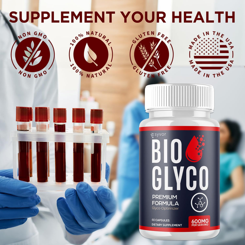 Bio Glyco Capsules 180 Capsules T450