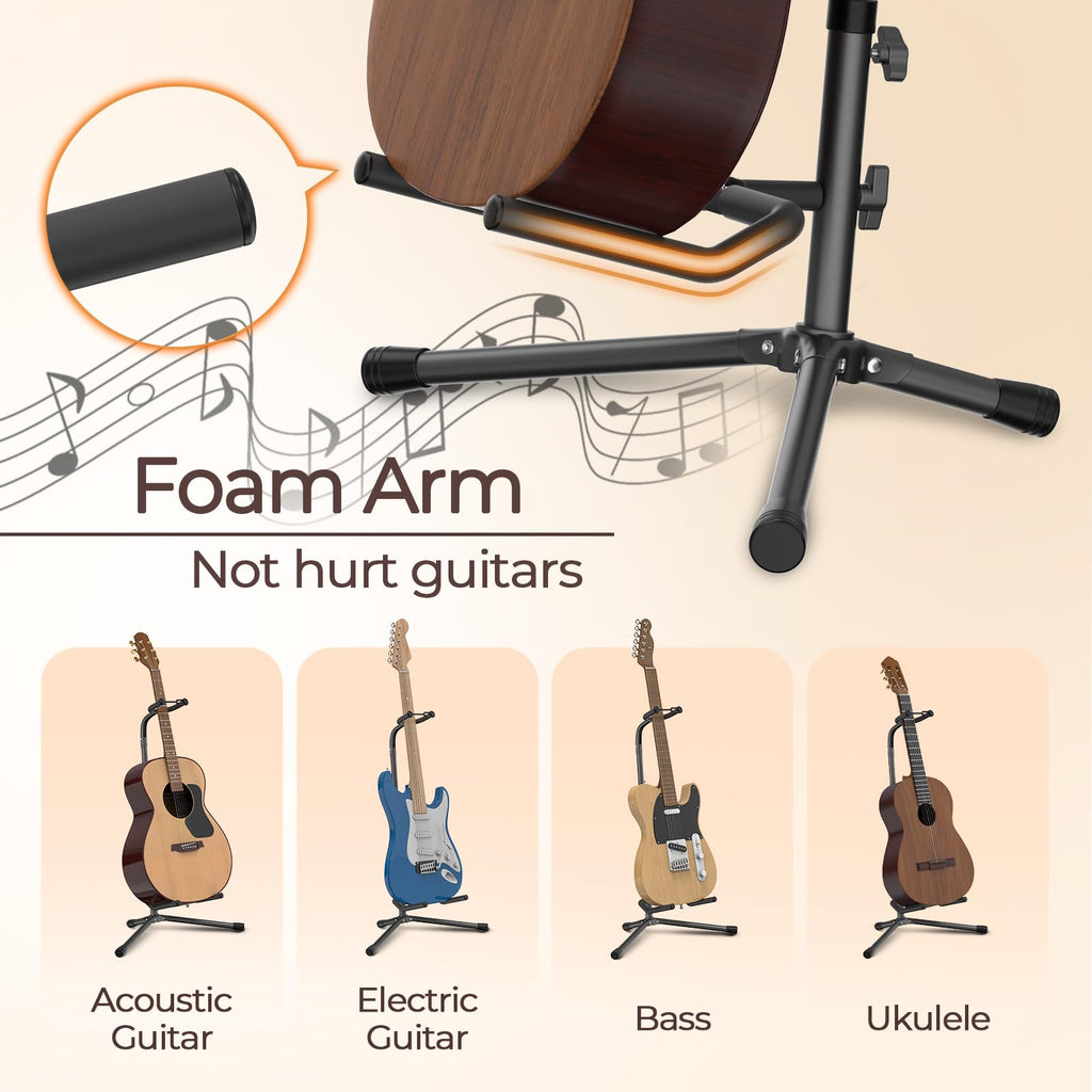 Adjustable Folding Guitar Stand J3182
