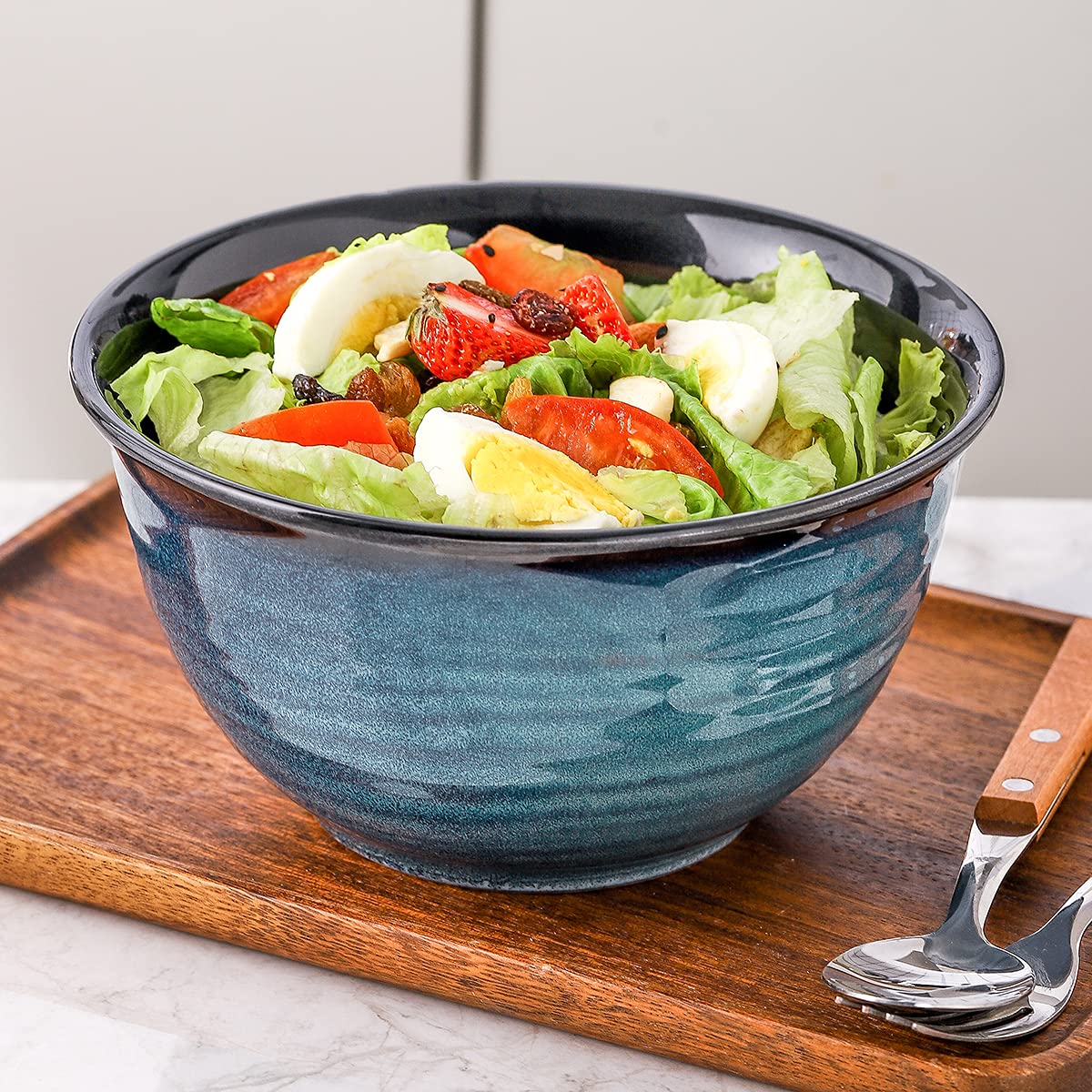 40 Ounce 7 Inch Ceramic Soup Bowls Set of 4 Q985