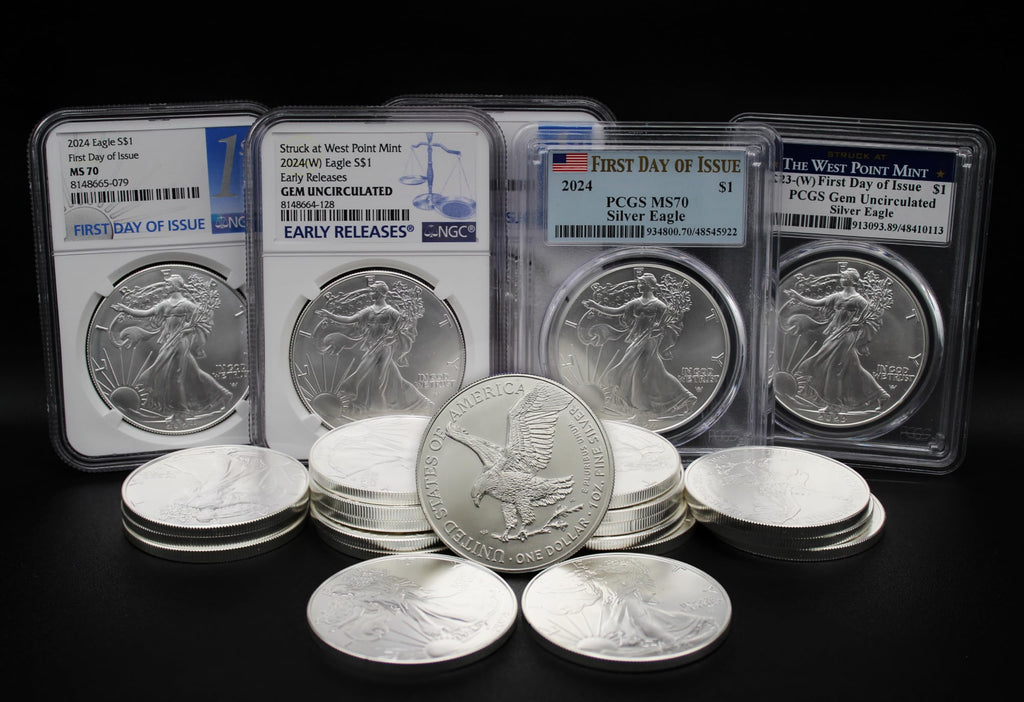 1 oz American Silver Eagle Coin MS-70 I976499