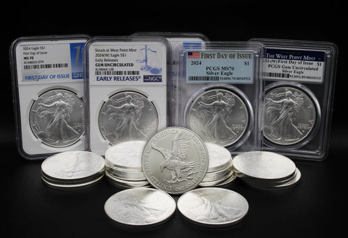 1 oz American Silver Eagle Coin MS-70 I976499
