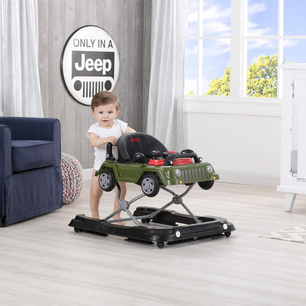 Green 3-in-1 Activity Walker G812246