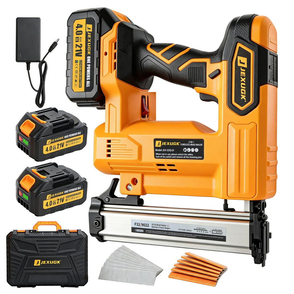 Cordless Nail Gun with Battery W2681