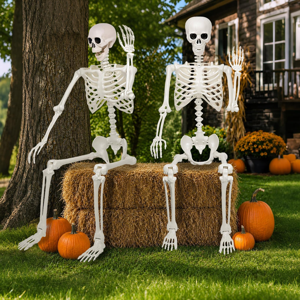 Life Size Posable Skeleton Decorations H92500