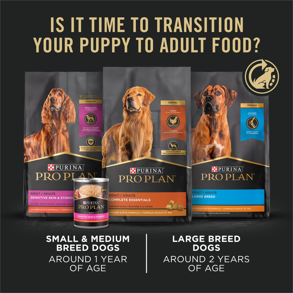 Chicken & Rice Dry Puppy Food 34 lb Bag Y718