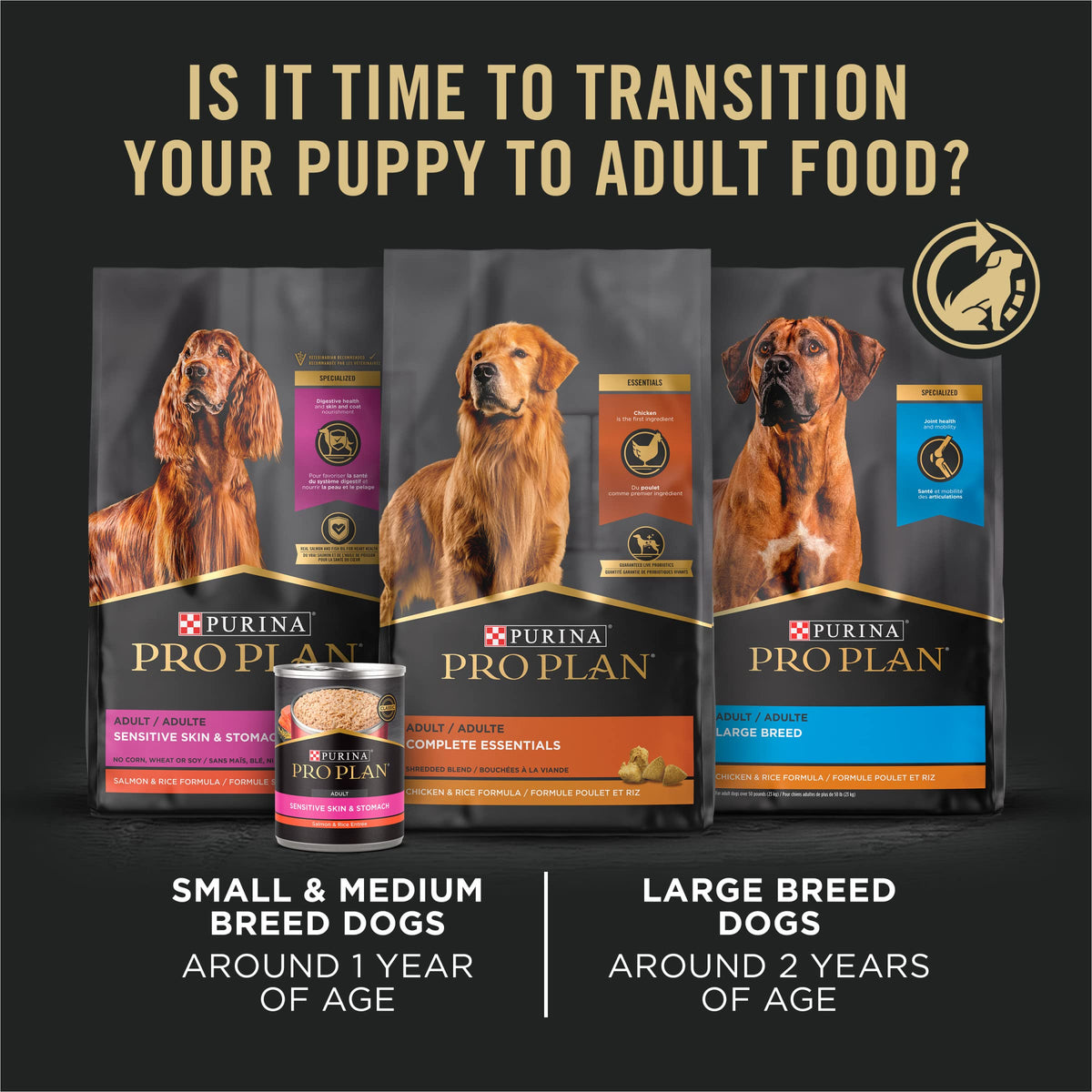Chicken & Rice Dry Puppy Food 34 lb Bag Y718