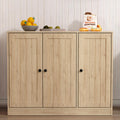 Buffet Cabinet with 3 Doors and Adjustable Shelf P44136