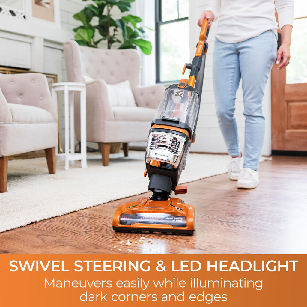 Bagless Upright Vacuum U7368