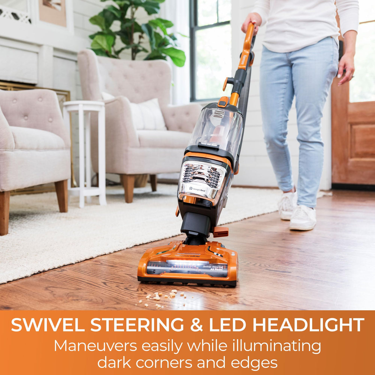 Bagless Upright Vacuum U7368