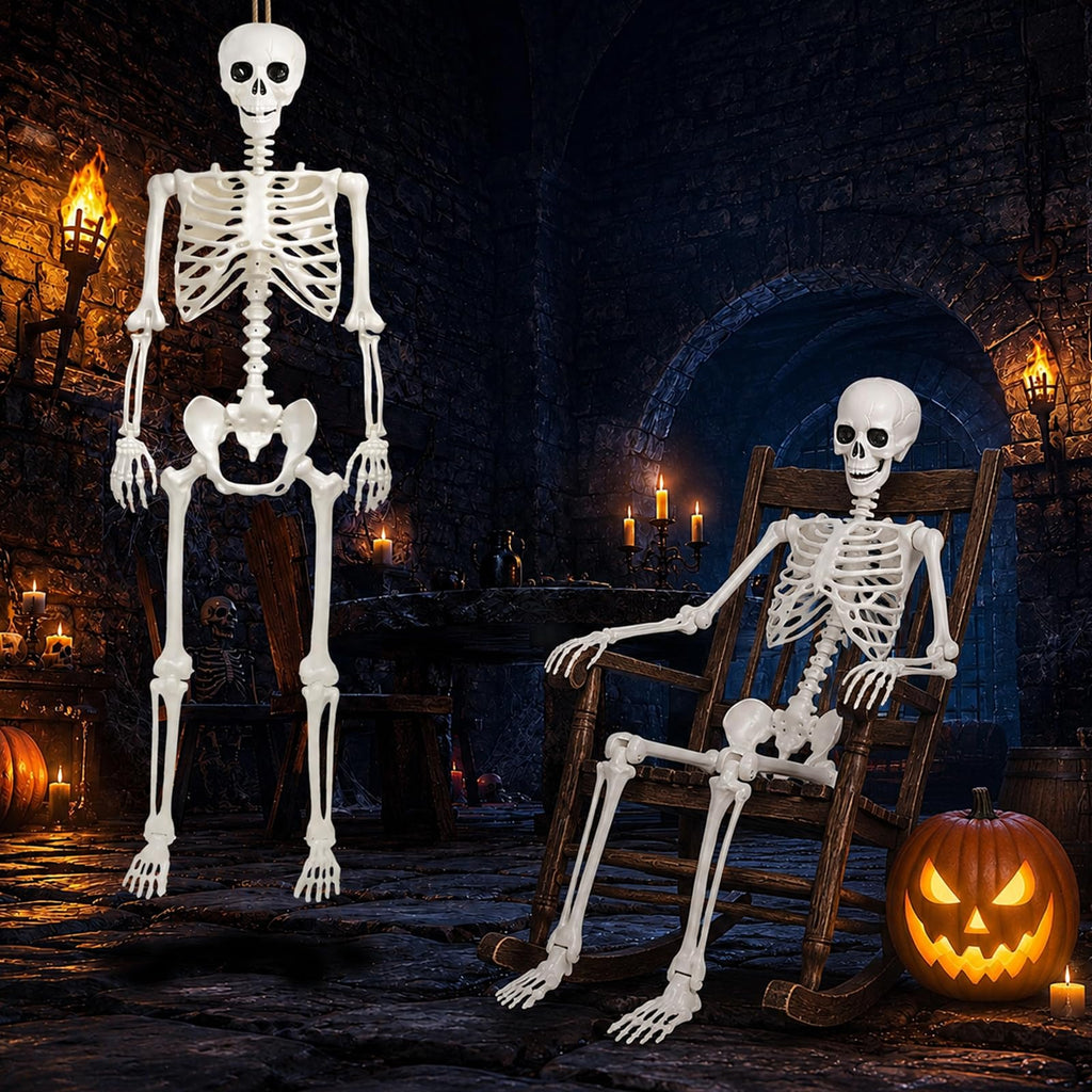Life Size Posable Skeleton Decorations H92500