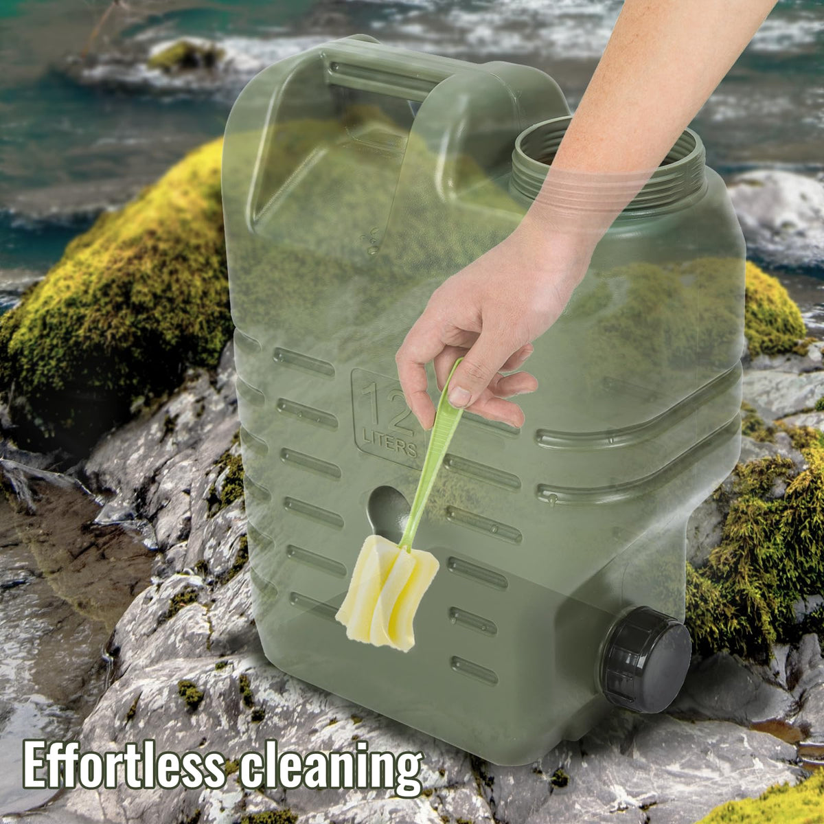 3.2 Gallon Camping Water Jug with Spout V591788