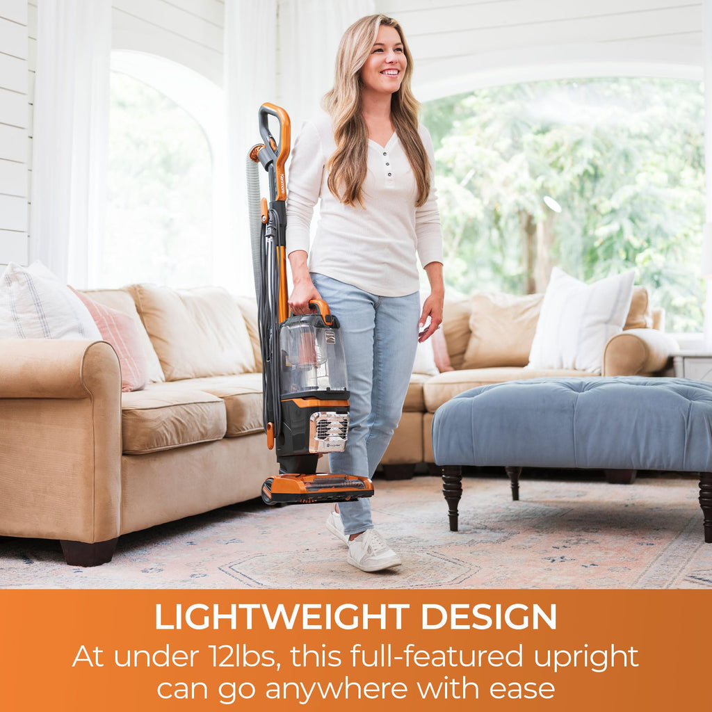Bagless Upright Vacuum U7368