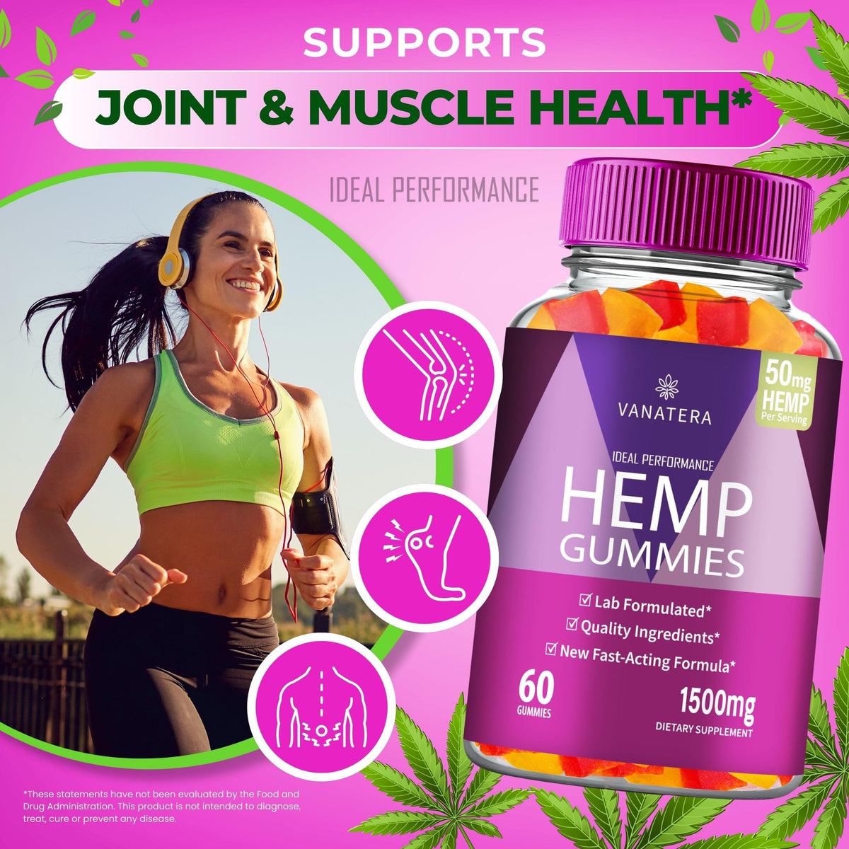 Hemp Gummies 3 Pack L8551