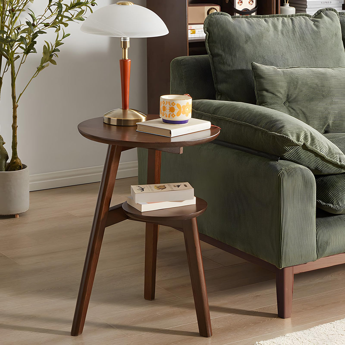 2-Tier Round Side Table T57413