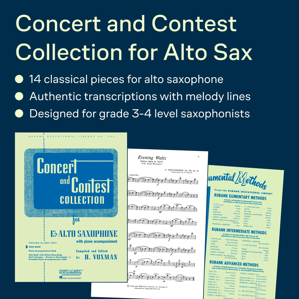 Alto Saxophone Songbook and Sheet Music Z127088