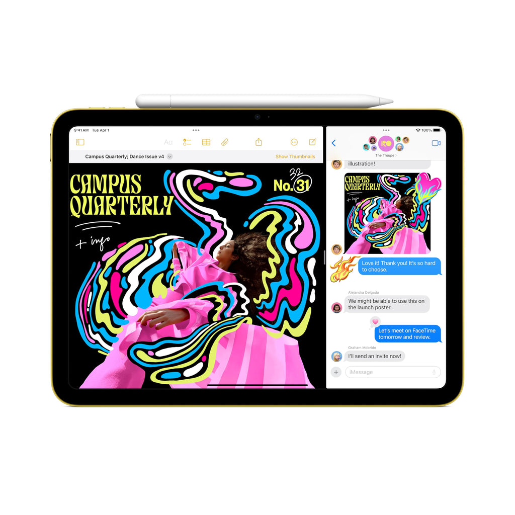 iPad 11-inch Wi-Fi 128GB Blue L39636