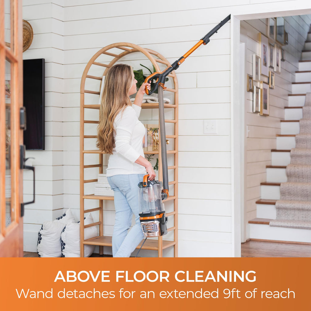 Bagless Upright Vacuum U7368
