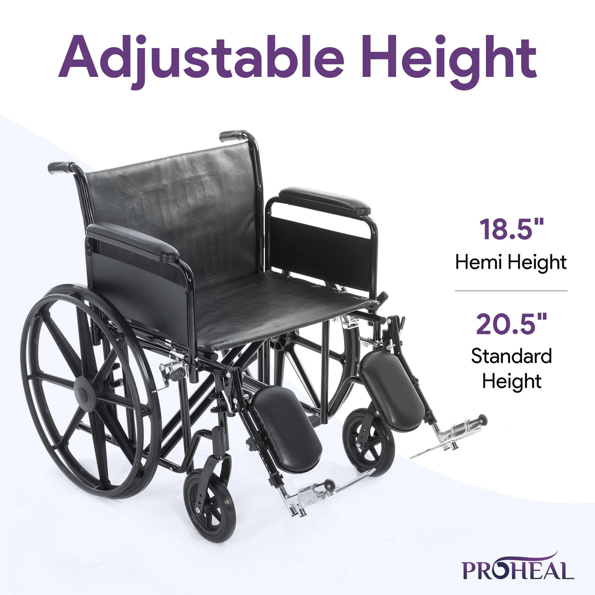 24" Heavy Duty Bariatric Wheelchair O153402