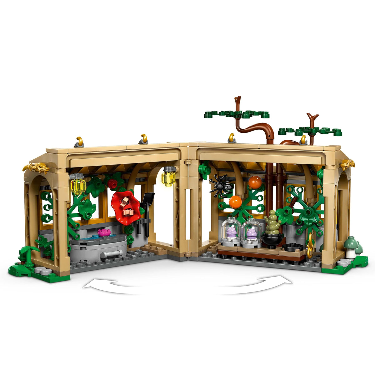 Harry Potter Hogwarts Castle Herbology Toy Blocks U1308