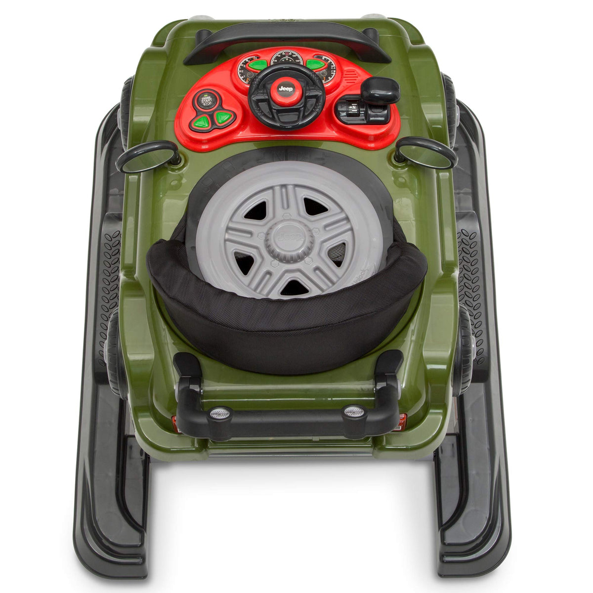 Green 3-in-1 Activity Walker G812246