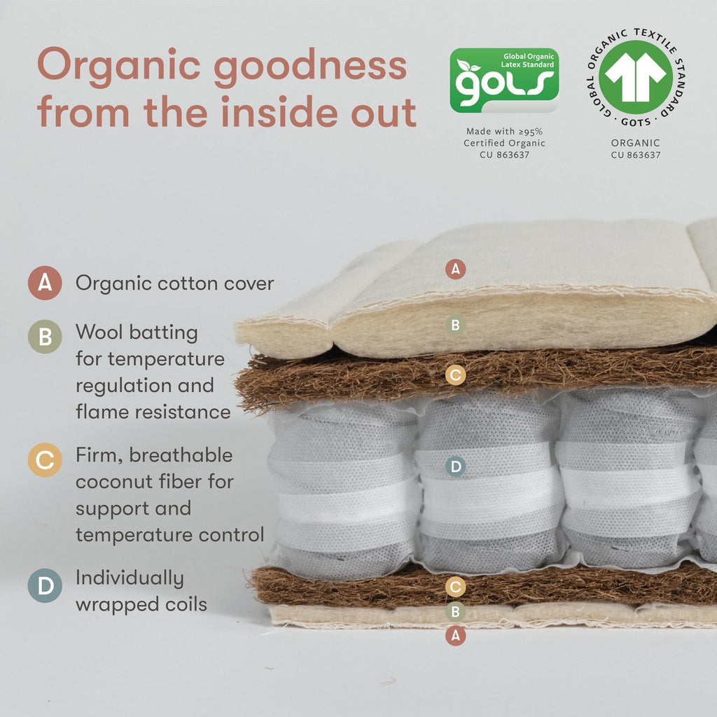 Organic Crib Mattress Q4222