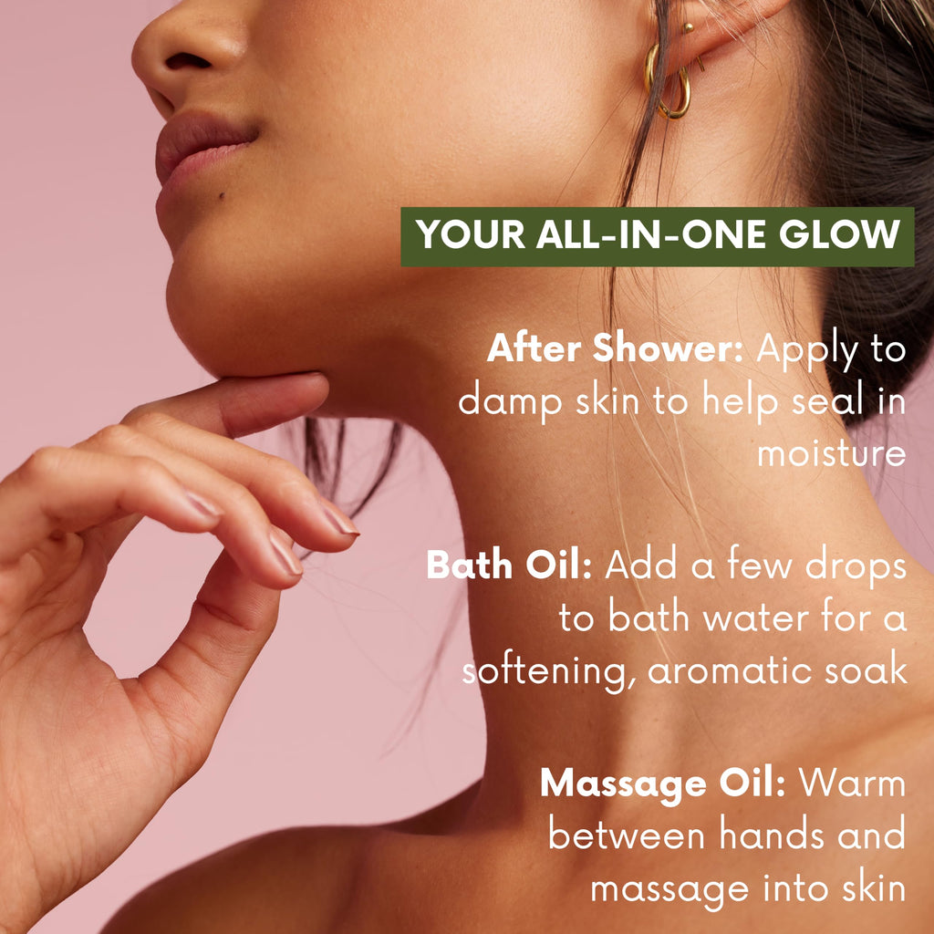 Lavender Aromatherapy Massage & Body Oil F3963