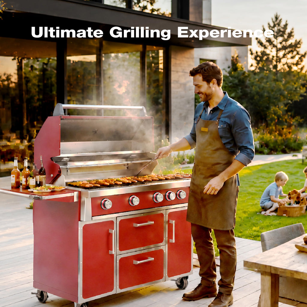 49" 99,000 BTU Stainless Steel Gas Grill Y98417