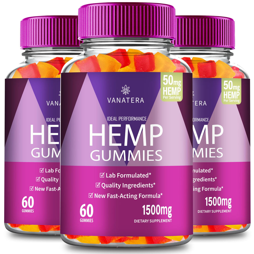 Hemp Gummies 3 Pack L8551