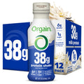 High Protein Grass-Fed Shake, Vanilla, 14 oz, 12pk H80267