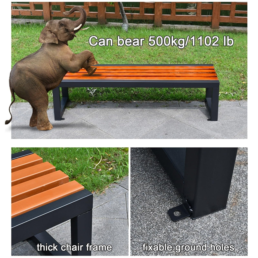 Cast Iron Outdoor Bench C474929