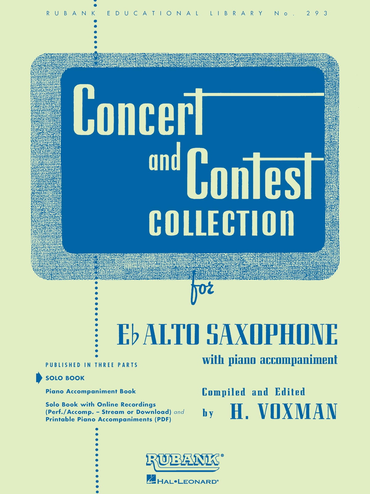 Alto Saxophone Songbook and Sheet Music Z127088
