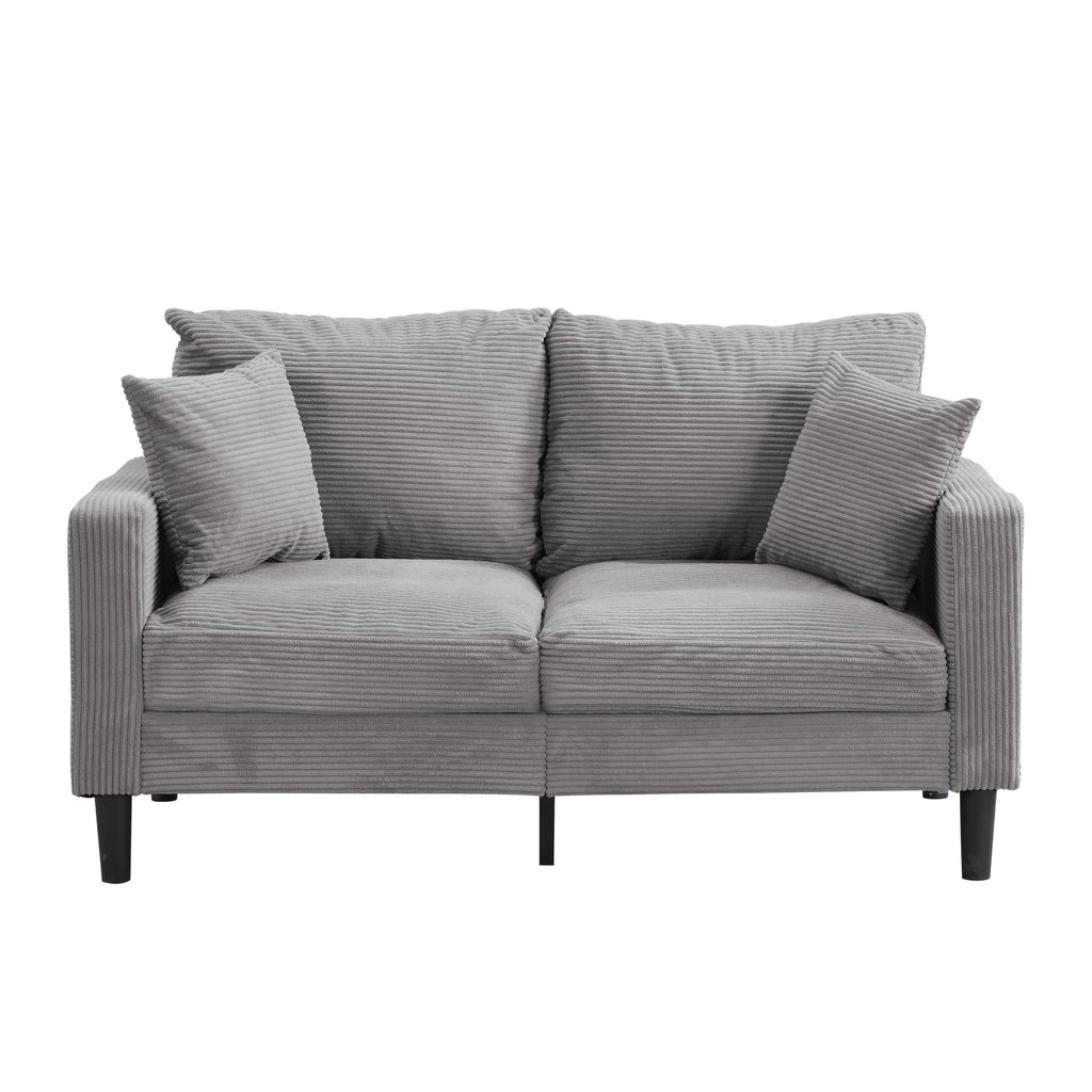Light Gray Oversized Sleeper Sofa Chair D301
