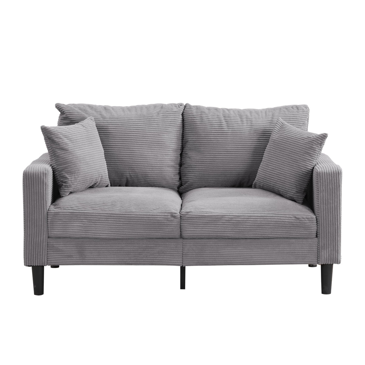 Light Gray Oversized Sleeper Sofa Chair D301