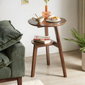 2-Tier Round Side Table T57413