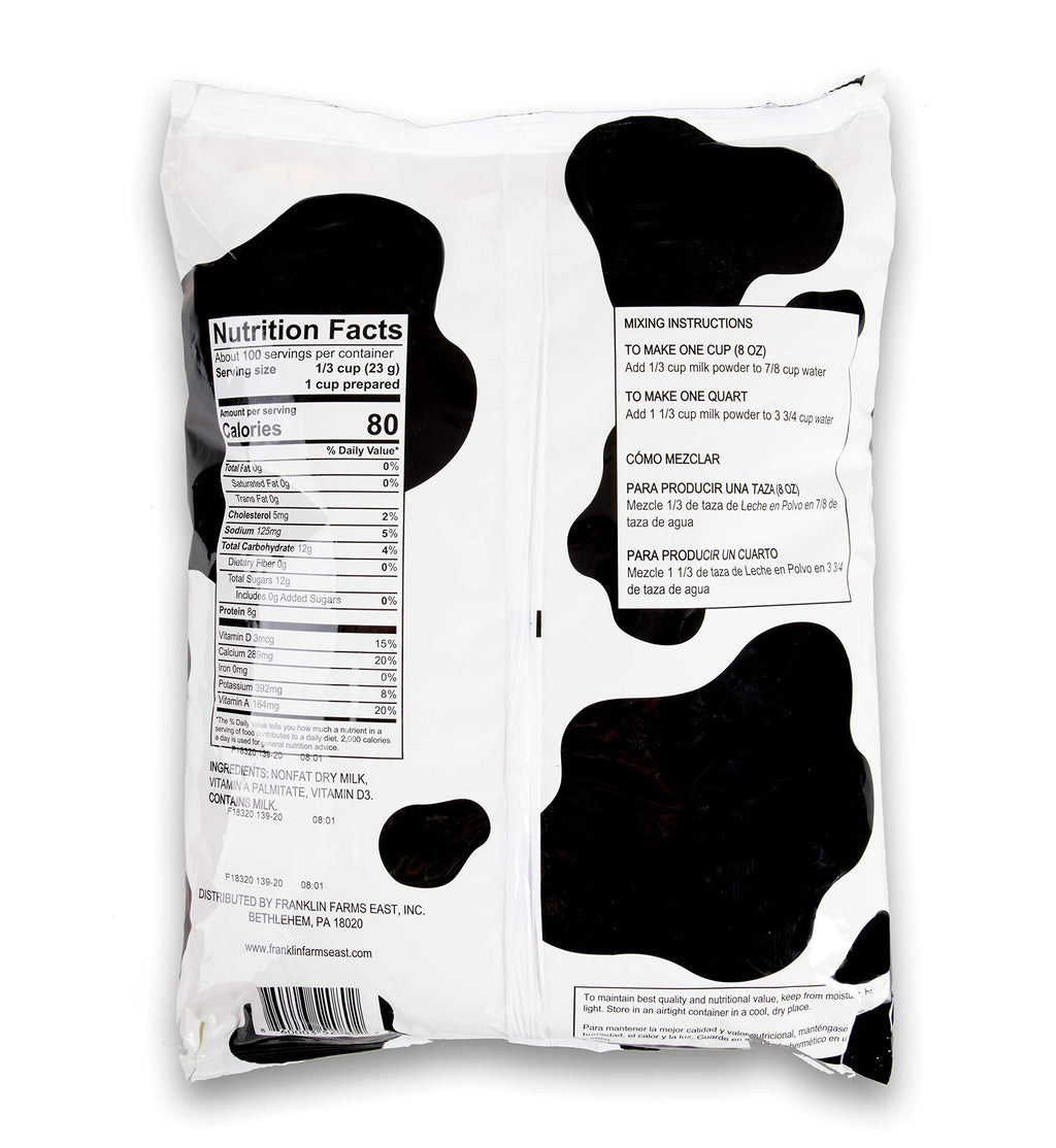 Instant Nonfat Dry Milk 5 Pound Bag X23211