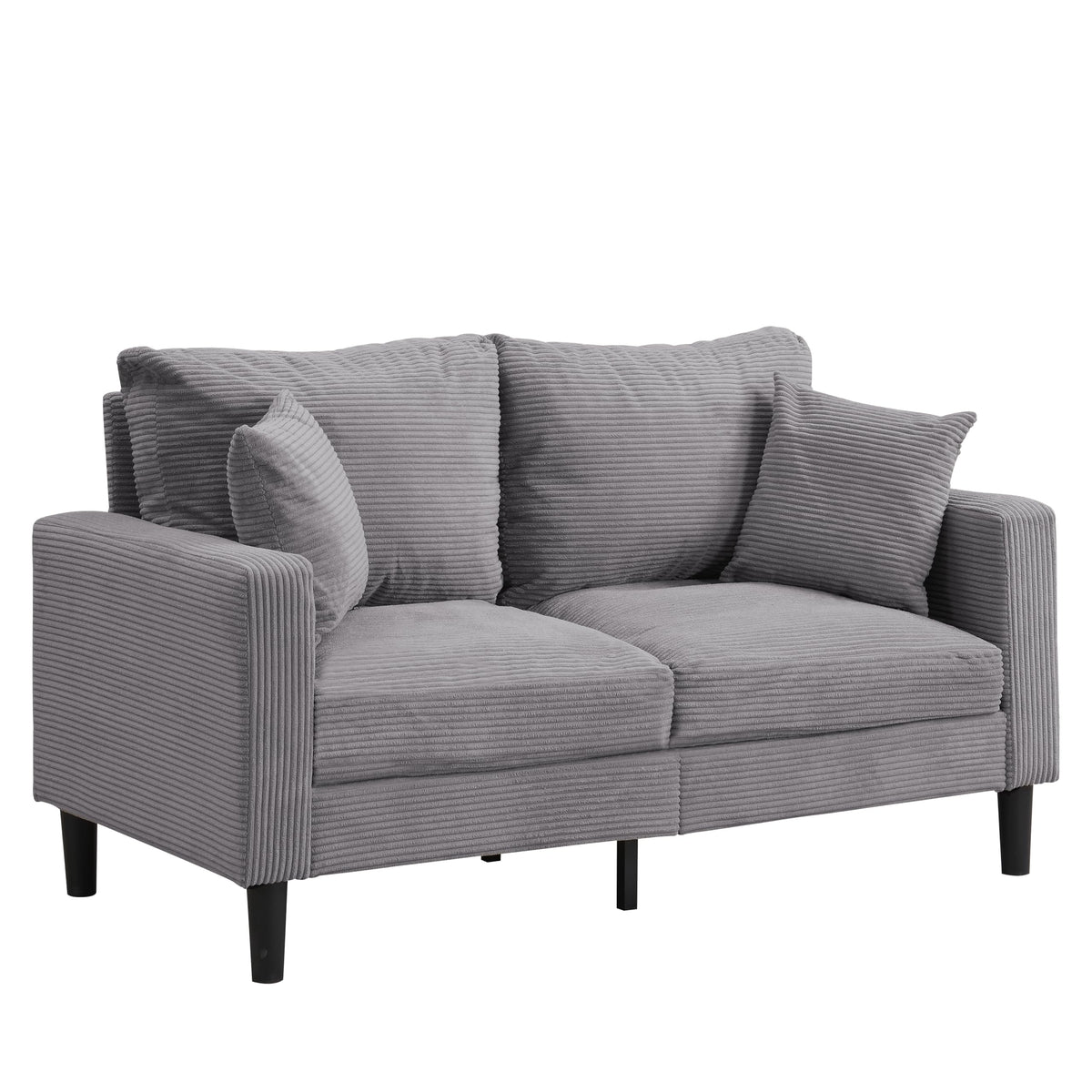 Light Gray Oversized Sleeper Sofa Chair D301
