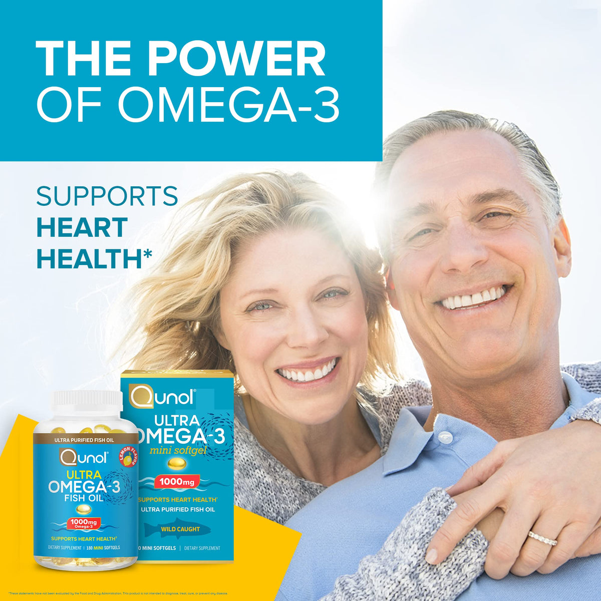 Omega-3 Fish Oil Mini Softgels 1000mg EPA DHA 180ct O51367