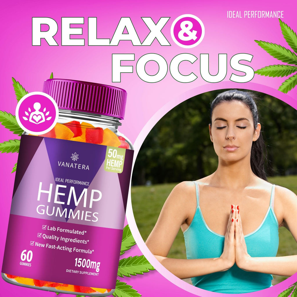 Hemp Gummies 3 Pack L8551