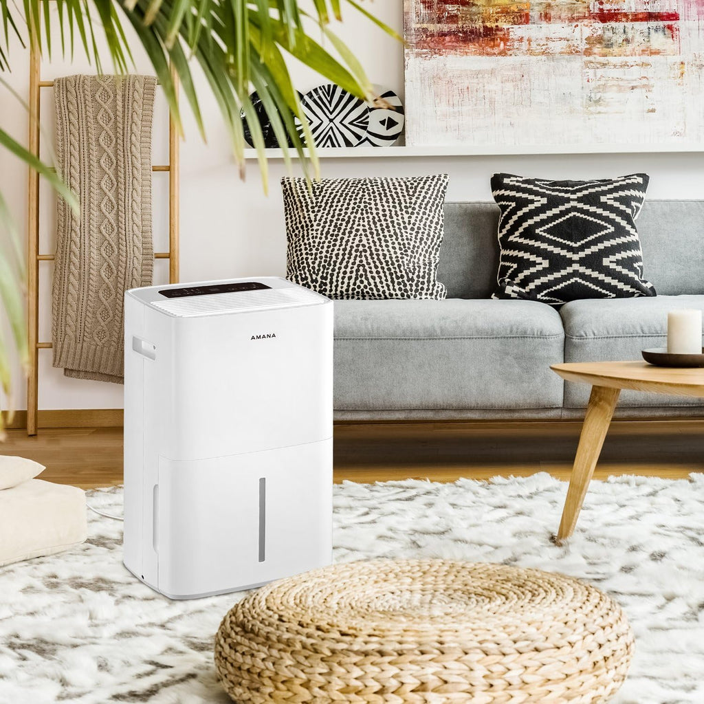 50-Pint Dehumidifier with 3 Speeds and Timer A411
