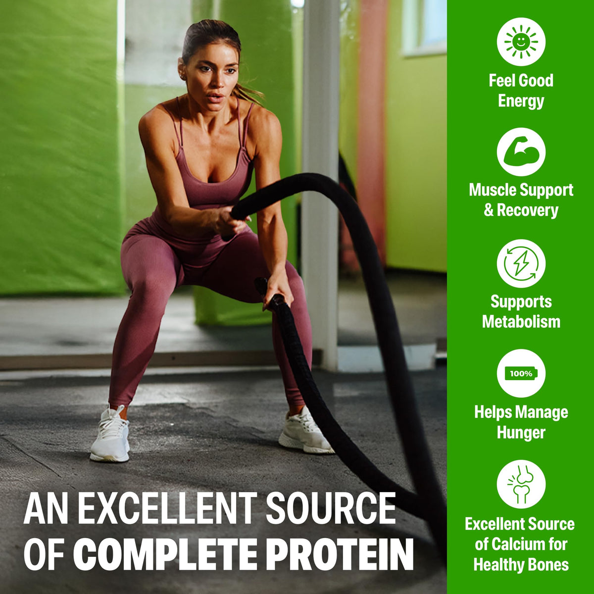 High Protein Grass-Fed Shake, Vanilla, 14 oz, 12pk H80267