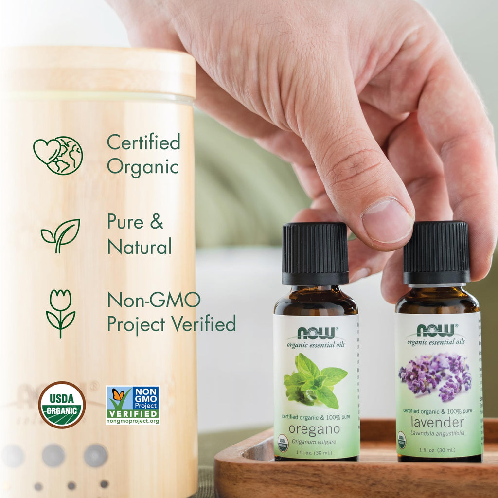 Organic Lavender Steam Distilled Essential Oil 4 fl. oz L93868
