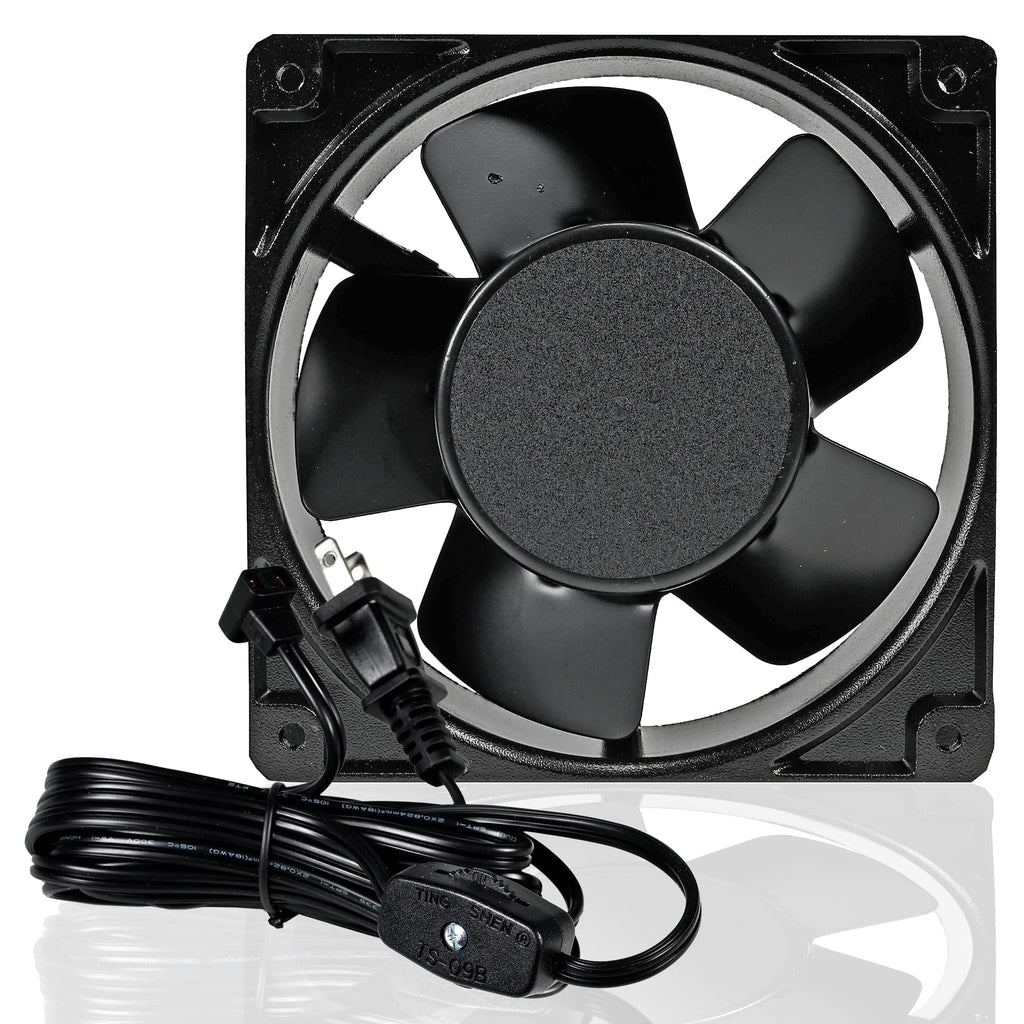 Quiet Air Cooling Corner Fan with Button Controller L149630