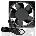 Quiet Air Cooling Corner Fan with Button Controller L149630