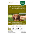 Chewable Dewormer for Small Dogs, 2-25 lbs, 4 Tablets S1939