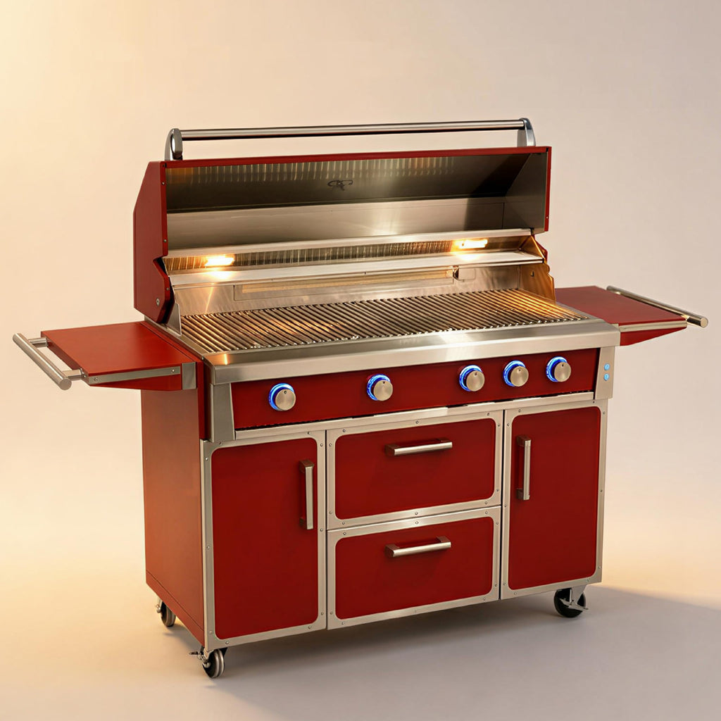 49" 99,000 BTU Stainless Steel Gas Grill Y98417