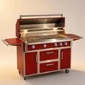 49" 99,000 BTU Stainless Steel Gas Grill Y98417