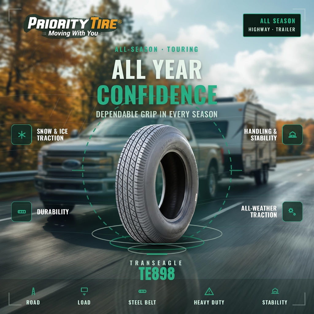 ST205/75D15 All Season Diagonal Tire R39028