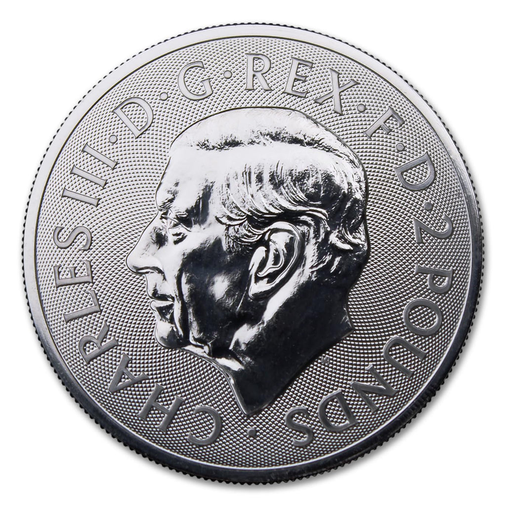 1 oz Silver British Royal Arms Coin U88523