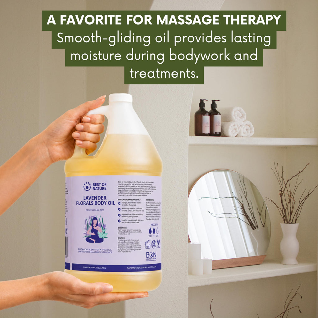 Lavender Aromatherapy Massage & Body Oil F3963